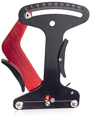 Fahrradspannungs Messer, Fahrradspeichen Tension Meter, Spannungsmesser Fahrrad-Rad-Speichen Tensiometer Spur Fahrrad-Reparatur-Werkzeug, für Fahrradreifen Speichen Fertigung oder Korrektur