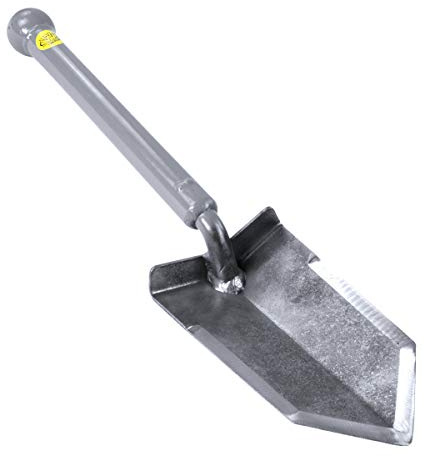 Lesche Mini Sampson 18 Ball Handle Metal Detector Shovel Sharp Edges