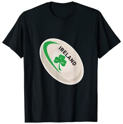 Maglia Irlanda Rugby, Irlanda Flag Rugby Maglietta