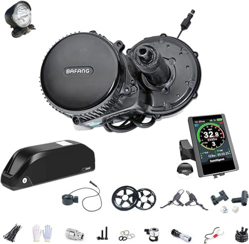 BAFANG BBS01B 36V 250W Motor Kit Elektrofahrrad Umbausatz Fahrradmotor Elektromotor für Fahrrad, optionaler Akku 13/15,6/17,4/19,2/24 Ah