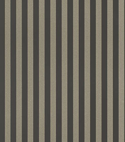Rasch Trianon XIII 570335 Papier peint intissé Noir/doré 10,05 x 0,53 m