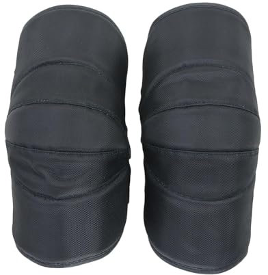 Dickly Motorrad-Knieschützer, Winter-Knieärmel, Winddicht, warm, Kniebandage für Fahrrad, Motocross, Motorrad, Damen, Herren, kaltes Wetter