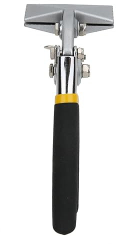 Pinza per Piegare la Lamiera Pinza per Aggraffatura con Impugnatura Antiscivolo per Aggraffatrice Manuale per Lamiera (Piegato)