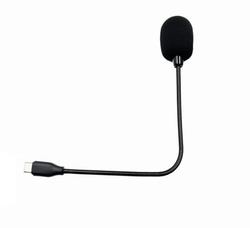HAISENG Micrófono profesional de cuello de cisne de 20 Hz-16 KHz, micrófono omnidireccional de alta frecuencia con amplia compatibilidad, micrófono de manguera flexible
