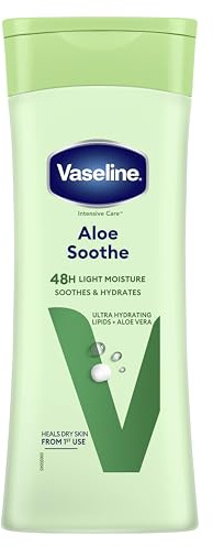 Vaseline Loción Aloe Soothe, 400ml