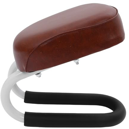 FUNOMOCYA Tabouret de Méditation Ergonomique pour Genoux Banc de Prière Portable Léger avec Coussin Design Moderne et Compact pour Séances de Méditation et Yoga à Domicile