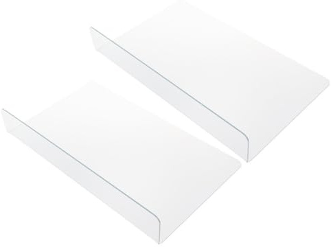 Yardenfun Scudo Antigoccia per Vasca da Bagno 2 Pezzi in PVC e Flessibile, Protezione Antispruzzo per Doccia e Lavello Uso Quotidiano