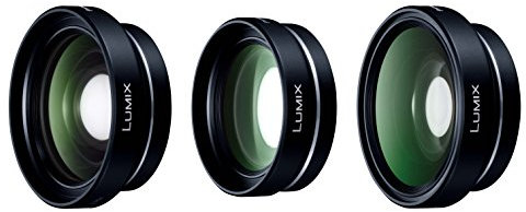 Panasonic LUMIX Conversion Lens Kit | DMW-GCK1