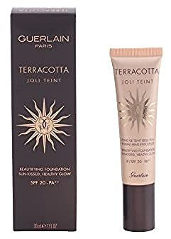 Guerlain Terracotta Joli Teint Foncé, sonnenschutz Make-up, 1er Pack (1 x 0.03 l)