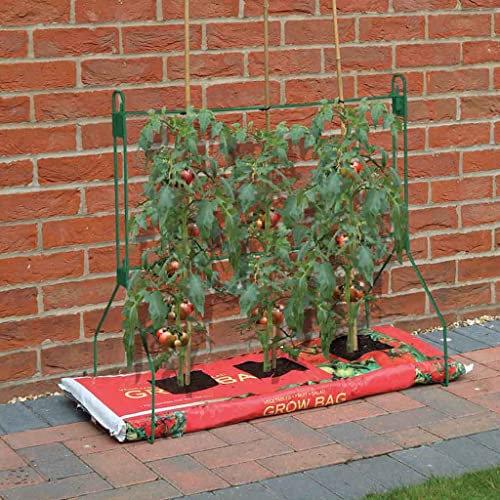 Bosmere Tomato Grow Bag Support Frame and Zip Ties, N425