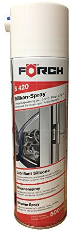 Förch S420 Huile de silicone en spray - 500 ml