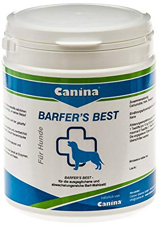 Canina Pharma Barfers Best 500g - Vitamine und Mineralstoffe natürlichen Ursprungs