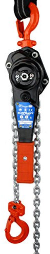 Elephant 800kg Manual Hand Ratchet Chain Lever Hoist 1.5mtr, Winch Lift Pull