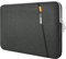 JETech Laptoptasche Hülle für 15 Zoll Notebook, Kompatibel mit MacBook Air 15 Zoll M4/M3/M2, MacBook Pro 16 Zoll M4/M3/M2/M1, Wasserdicht Stoßfest mit Laptop Sleeve (Dunkelgrau)
