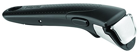 Tefal Ingenio Poignée Amovible Noire, Effet Soft L9935002