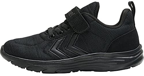 hummel Unisex-Kinder PACE JR Sneaker, Black,29 EU