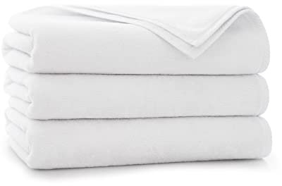 ZWOLTEX Premium Hotel Handtuch Sets Ausrüstung I 90° waschbar | Sammlung Hotel Double & Max, Gr. :2X(50x100), Farbe:Hotel MAX Comfort