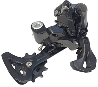 JZYSS Fahrrad Schaltwerk AX 11 Speed ​​Schaltwerk for MTB Mountainbike kompatibel mit 42T, 46T, 50T, Langer Käfig Schaltwerke