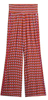 Superdry Damen Strandhose 70'S Geo Pink 38