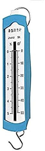 UNbit Medidor de Fuerza de Equilibrio de Escala de Resorte de dinamómetro de Laboratorio de Experimento de mecánica de Estudiante 5N Básculas