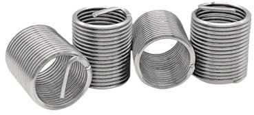 Aqxypas Inserto de rosca de alambre fino, M16 x 1,5, M18 x 1,5, M20 x 1,5, M20 x 2,0, reparación de rosca de casquillo de tornillo de acero inoxidable (Size : M20x2.0x1.5D(10pcs))