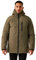 Regatta Yewbank III Herren-Jacke, isoliert, wasserdicht, Krokodil/Schwarz, Größe XL