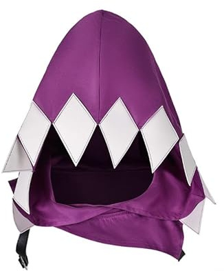 Lixinya Cosplay Chapeau Costume Accessoires à Capuche Écharpe Chapeaux pour Adultes Fête Halloween