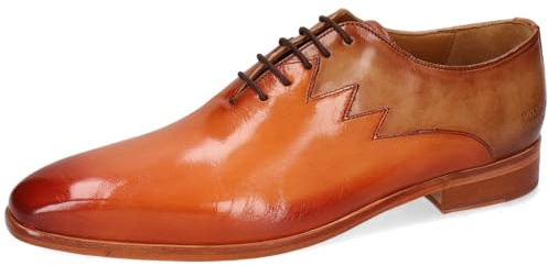 Melvin & Hamilton Lewis 59, Oxford Uomo, Colore: Arancione, 43 EU