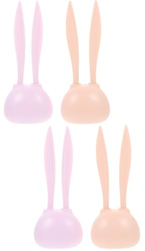 FOMIYES 2 Sätze Augenbrauen Trimmer Gesichts- Gesichtshaarentferner Für Frauen Gel Wachsen Augenbrauen Kit Augenbrauen-kit Pflegewerkzeug Make-up-zubehör Für Frauen Plastik 4 Stück * 2