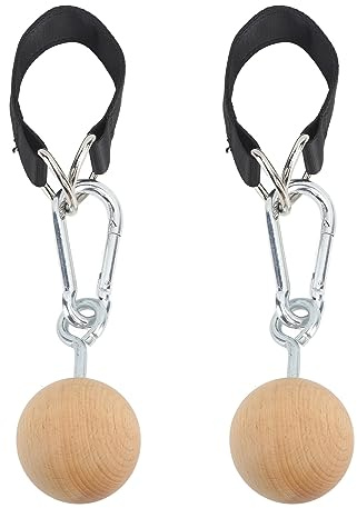 Dra Upp Bollen, Träklättring Håller Träningsset Armstyrka Tränare Dra Upp Bollen för Hemträning, Praktiskt Gymnastikstillbehör