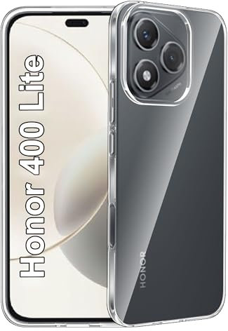 FDHYFGDY Funda para Honor 400 Lite, Funda Transparente a Prueba de Golpes de TPU para teléfono móvil, Funda de Silicona Suave y Delgada