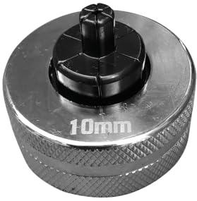 3S SuperSamaStore Testina per Espansore Bicchiere Tubo Rame, Testina Matrice di Ricambio per Espansore Tubo Rame Diametro Esterno 10mm