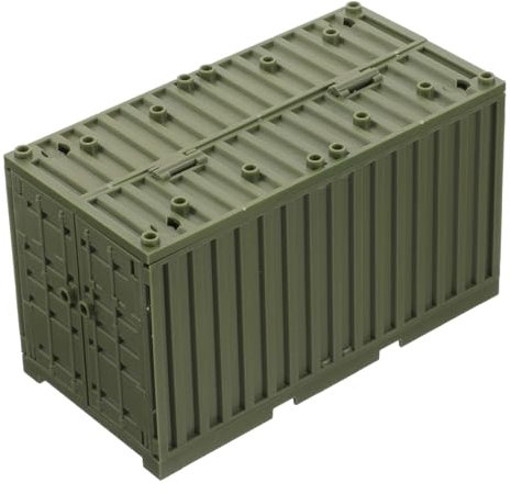 Toddmomy Military Building Blocks Accessories for Boys and Girls Game Scene Building Shapes Military Model Toy for Creative Play