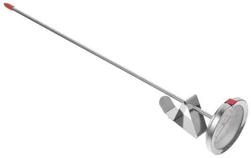 KOCKSHION Termómetro de Cocina Inoxidable para Barbacoa y Medidor de Temperatura Rápido y Preciso para Restaurantes y Uso Doméstico
