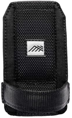 The Diamondback 405 X Lo-Rider Hammer Loop - Lightweight & Durable Hip or Rear Carry - Hammer Holder for Belt with Reinforced 2” Spring Steel HD Clip for Secure & Easy Attachment (5.75, 3.25, 2.25)