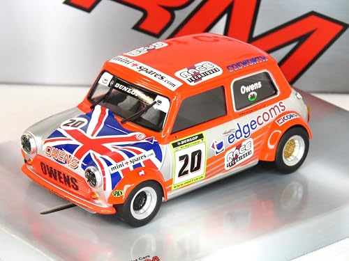 Generico BRM SLOT CARS - 1/24 - MINI COOPER – OWENS #20