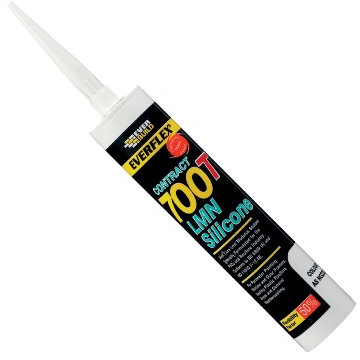 Everbuild Everflex 700T Silicone Sealant – Superior Adhesion – Weatherproof – Neutral Cure – Suitable For Internal And External Use – Brown – 300ml