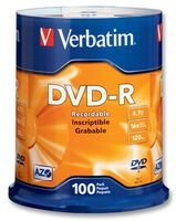 Verbatim DVD-R Matt Silver 4,7 GB 100 pezzo(i)