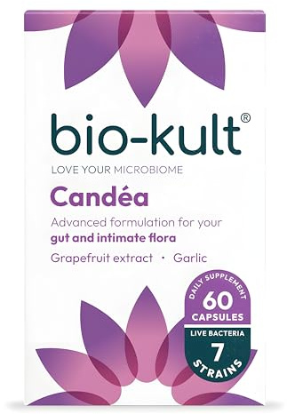 Bio-Kult Candéa Live Bacterial Formulation with Garlic and Grapefruit Extract - 60 Capsules