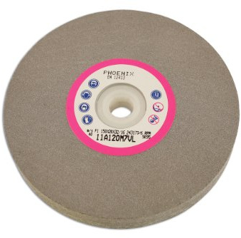 Connect 32138 Abracs Schleifrad für die Schleifbank, P36 x 150 mm, 1 Stück