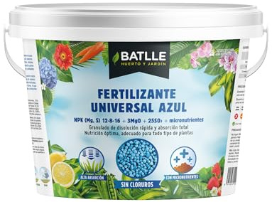 Semillas Batlle Fert. Universal Azul Cubo 6kg