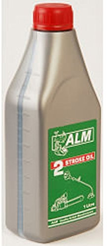 ALM 2 Stroke Oil 1 Litre For Lawnmower Chainsaw Strimmer Motorbike OL202