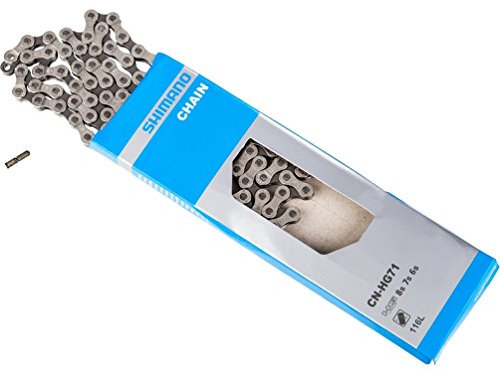 Shimano HG71 8/7/6-Speed Hyperglide Bicycle Chain - CN-HG71 - ECNHG71C116I