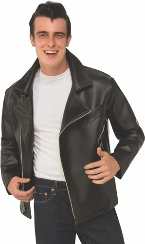 Rubies at Party City Grease: T-Birds Costume Jacket for Adults, Men's Small