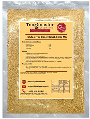 Gluten Free Doner Kebab Seasoning Spice Mix - 100g
