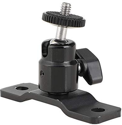 CAMVATE 1/4 -20 Rótula con Soporte de Pedestal Inferior para Monitor/Sistema de vigilancia Soporte