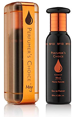 PERFUMER'S CHOICE No 10 di Mojo Profumo da uomo, Eau de Parfum 83 ml, fragranza di lusso - Dopobarba da uomo, persistente Fragranza di Milton-Lloyd, 83ml