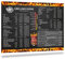 Große Grill-Temperatur-Anleitung, Grill- und Räucherdiagramm von Chefs Magnet – Fleisch-Temperatur-Guide – Outdoor- oder Indoor-Zubehör – Kochen, geräuchertes Steak, Huhn anthrazit