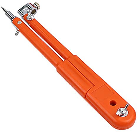 Professioneller Kompass für Holzbearbeitung, 25 cm, großer Kompass, Tischlerwerkzeuge zum Zeichnen, Zeichnen, Metallarbeiten