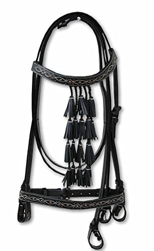AMKA Spanische Trense Trensenzaum Rephukara Design Vaquerozaum
